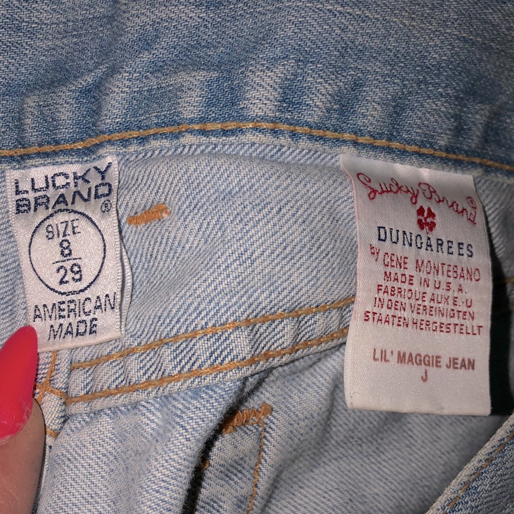 Lucky brand jeans size 8